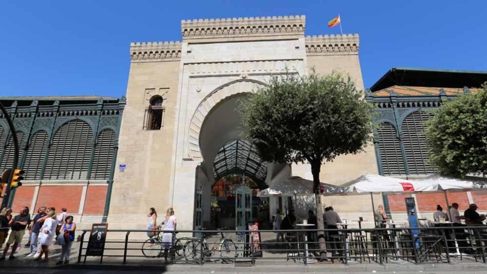 Guests House Mercado Malaga Apartamento Exterior foto